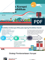 Pendidikan Antikorupsi - Kepala Sekolah