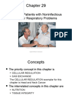 CH 29 Patients With Noninfectious Upper Respiratory Problems