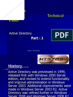 Active Directory Part 1
