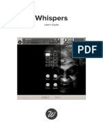 Whispers - User's Guide