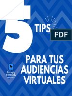 Audiencias Virtuales