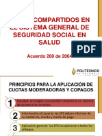 Pagos compartidos en el sistema de salud colombiano