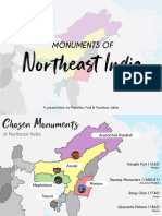 NortheastIndia Monuments