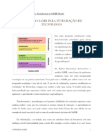 SAMR Model guia integração tecnologia