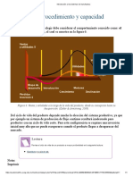 Producto, Procedimiento y Capacidad