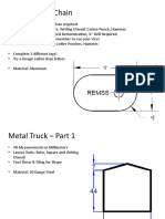 Grade 9 Metalwork