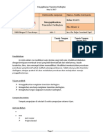 Jobsheet Darlington