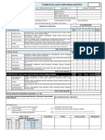 Fsop HRD Form Evaluasi Kary Staff