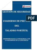 01 Pre Uso de Taladro Portatil