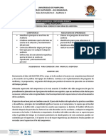 Unidad 2. Sugerencias para Conducir Una Firma de Auditoria