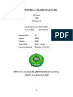 MK Hadits Tarbawi - Kel. 2 - Ade, DKK