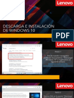 Descarga e Instalación de Windows 10