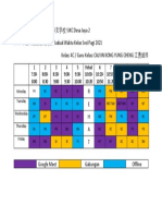 4C Timetable 2021