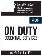 Essential ServicesA4 BW Vehicle Stickers