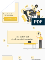 The History and Development of Accounting