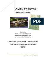 Pedoman Panduan Praktek Penyediaan Air 2018