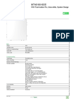 Product Data Sheet: KNX Push-Button Pro, Lotus White, System Design