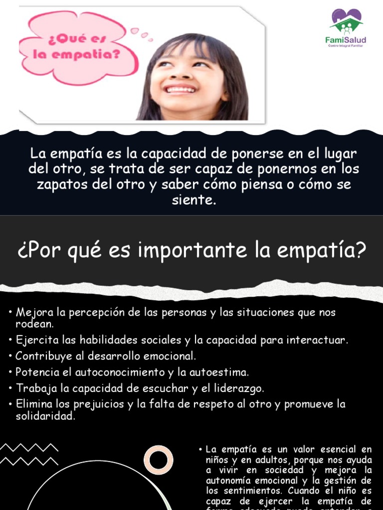 Fomentando la empatía en niños de 10 años | PDF | Empatía | Autoestima