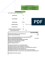 CALCULO DE TANQUE SEPTICO