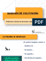 Derivada de Una Función