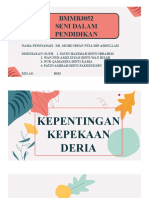 Seni dalam Pendidikan