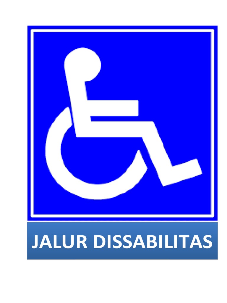 Fasilitas Umum Ramah Disabilitas | PDF
