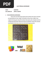 Alat Peraga Geoboard