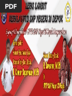 LEPAS SAMBUT CETAK