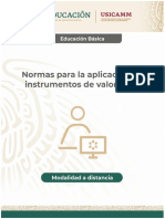 Normas de Aplicación 2021 USICAMM