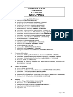 Legal Forms - Reporting (Groupings) (1)