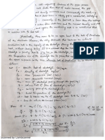 Feed Rate and Electrolyte Temperature