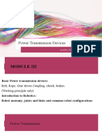 Power Transmission Devices
