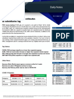 AC: FY20 Profit Misses Estimates As Subsidiaries Lag: Stocks in Focus