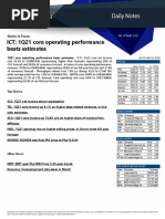 ICT: 1Q21 Core Operating Performance Beats Estimates: Stocks in Focus