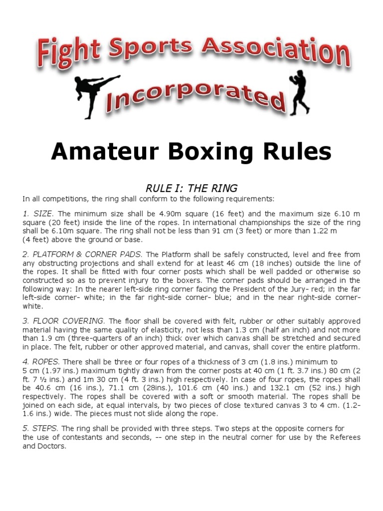 Guidelines for Practical Boxing: Punch with Power!