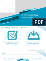 Perencanaan Produksi