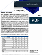 MRSGI Books Net Loss of Php126Mil, Below Estimates: Metro Retail Stores Group, Inc