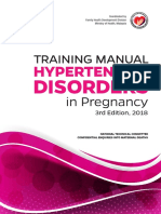 Training Manual Hypertensive Disorder in Pregnancy 3rd Edition 2018 (1)