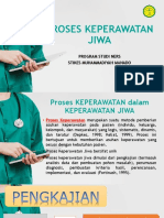 Proses Keperawatan Jiwa