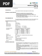 Dimetcote 9 Product Data Sheet | PDF | Paint | Humidity