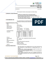 Protective Zinc Silicate Coating Product Data Sheet