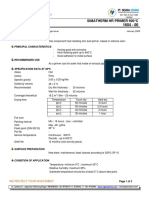 Simatherm HR Primer 600°C: Product Data Sheet