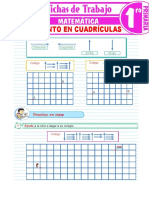 Desplazamiento en Cuadrículas para Primer Grado de Primaria