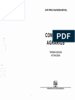 Contratos Agrarios 3era Ed 2006 - Juan Pablo Saavedra Fundación de Cultura Universitaria