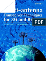 Ari Hottinen, Olav Tirkkonen, Risto Wichman Multi-Antenna Transceiver Techniques For 3G and Beyond 2003