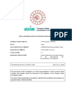 Safety Investigation Report SYN ZANIA 1