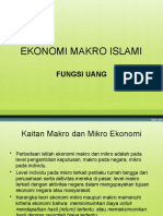 Ekonomi Makro Islam - 2. Fungsi Uang