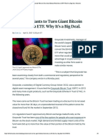 Bitcoin ETF 