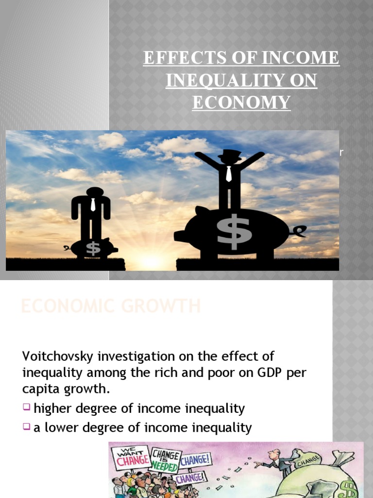 Effects of Income Inequality On Economy | Download Free PDF | Economic ...