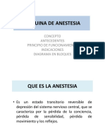 6 - Maquina de Anestesia